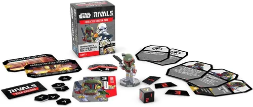 Miniatura 6 de Funko Star Wars Rivals - Sistema de juego expandible para 2 jugadores a partir de 7 años - Paquete de personajes del lado oscuro - Serie 1