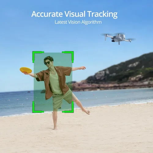 Miniatura 4 de Potensic ATOM Dron GPS de 3 ejes con cardán, 4K, menos de 249g, 32 minutos de vuelo, transmisión de largo alcance de 6KM, seguimiento visual
