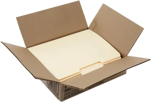 Miniatura 7 de Pendaflex Carpetas de archivo, paquete de 100 carpetas manila duraderas, tamaño carta (8.5 x 11 pulgadas), 3 pestañas superiores para etiquetar