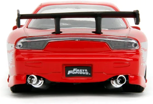 Miniatura 8 de Jada Fast & Furious Mazda RX-7 1:32 - Coche fundido a presión, juguetes para niños y adultos