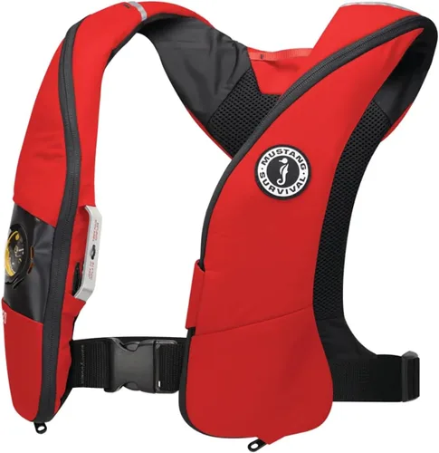 Mustang Survival Elite 120 Inflatable PFD Rojo
