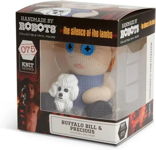 Miniatura 2 de Handmade by Robots - El silencio de los corderos - Buffalo Bill y Precious #075