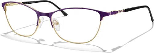 Miniatura 15 de Gafas de lectura de ojo de gato para mujer, estilo retro, para lecturas en computadora, con bisagras de resorte. Oro&negro-51