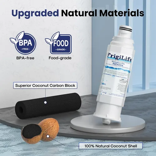 Miniatura 3 de DA97-17376B Reemplazo del filtro de agua para refrigerador Samsung HAF-QIN, HAF-QIN/EXP, DA97-08006C, RF23M8070SG, RF23M8070SR, RF23M8090SG