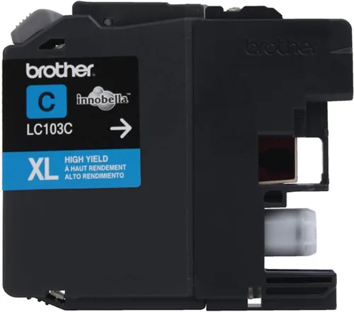 Miniatura 7 de Brother LC1033PKS, LC-103, Tinta de alto rendimiento Innobella, rendimiento de 600 páginas, paquete de 3, cian-magenta-amarillo