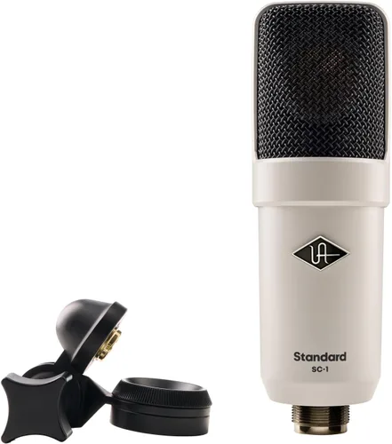 Miniatura 2 de Universal Audio SC-1 Micrófono condensador estándar con modelado de hemisferio
