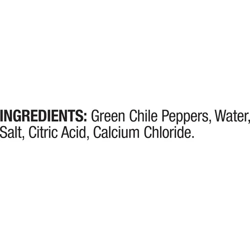 Miniatura 9 de Ortega Chile verde tostado al fuego, suave, 4 onzas