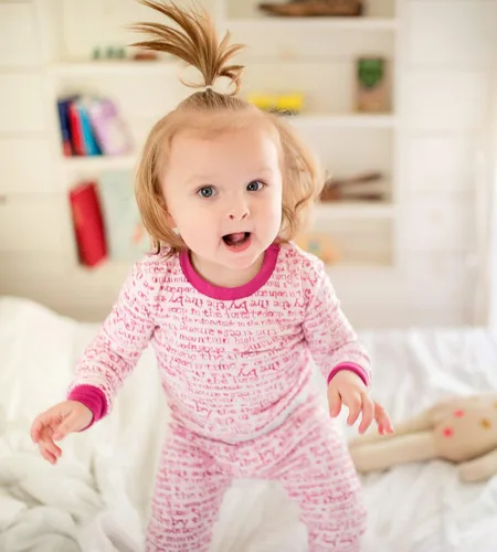 Miniatura 3 de Burt's Bees Baby - Pijama para bebé niña, con camiseta y pantalón, conjunto de 2piezas, 100 % algodón orgánico