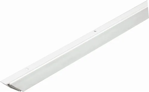 Simply Conserve TSV325L-W - Tapón de puerta de lujo y triple sellado, color blanco, para parte inferior de la puerta, sello trasero único para