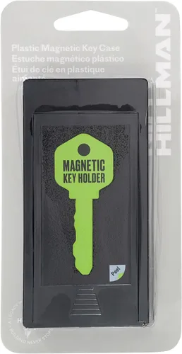 Miniatura 6 de Hillman - Estuche magnético grande de plástico para llaves