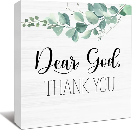 Miniatura 26 de Decoración Inspiradora Cristiana para Escritorio, Letrero "Dios Todavía Está Escribiendo Tu Historia", Decoración de Escritorio para Oficina, Hogar
