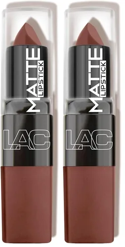 Miniatura 11 de L.A. COLORS Lápiz labial mate, Classy CML461 (paquete de 2)