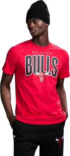 Miniatura 52 de GAME 7 NBA Camiseta de Hombre GAME 7 X NBA con Licencia Oficial de Gráficos de Manga Corta Ligera Clásico Cuello Redondo de Algodón marino