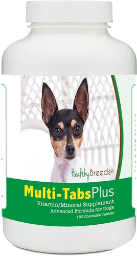 Miniatura 318 de Healthy Breeds American Staffordshire Terrier Multi-Tabs Plus tabletas masticables 180