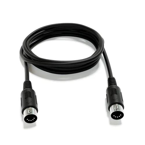 Miniatura 14 de Cable de audio de extensión MIDI - DIN de 5 pines - macho a macho/hembra [macho a hembra 200 cm - 78.74"]