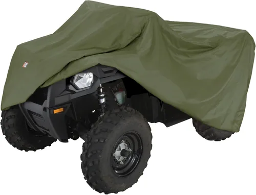 Classic Accessories QuadGear Cubierta de almacenamiento para cuatrimotos, se adapta a ATV de 80 pulgadas de largo x 44 pulgadas de ancho x 45