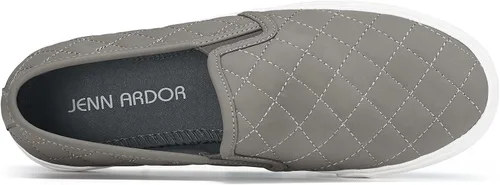 Miniatura 8 de JENN ARDOR - Tenis de cómodos, sin cordones, planos, estilo casual, para caminar, para mujer