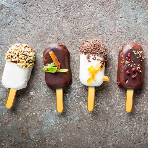 Miniatura 4 de 30 palitos acrílicos reutilizables para tartas, moldes para tartas, espejos, palitos de helado, molde para tartas para el hogar, pasteles, dulces