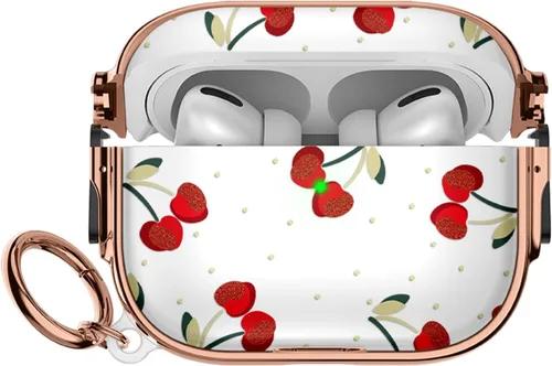Miniatura 42 de Maxjoy para Funda Linda de AirPods 2 (2019) con Bloqueo de Seguridad, Compatible con Funda de AirPod de 2ª Generación de Mármol para Mujeres