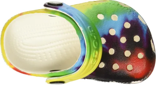 Miniatura 5 de Crocs Unisex-Child Classic Tie Dye Clogs (Little Big Kid)