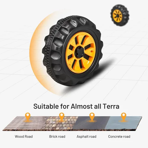 Miniatura 9 de OLAKIDS - Carrito excavador para niños, tractor de construcción a batería de 12 V con cubo de trabajo, bocina, excavadora de carga frontal a batería