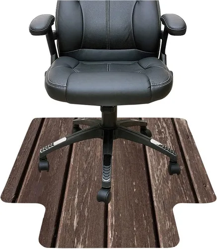 Miniatura 15 de Tapete para silla de oficina para silla de escritorio, para suelo de madera dura, 36 x 48 pulgadas, tapete multiusos para silla para el hogar