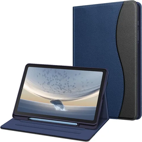 Miniatura 21 de Fintie Funda para Samsung Galaxy Tab S6 Lite 10.4 Pulgadas 2024/2022/2020 con Soporte para S Pen, Funda Trasera de TPU Blanda con Visor Multiángulo