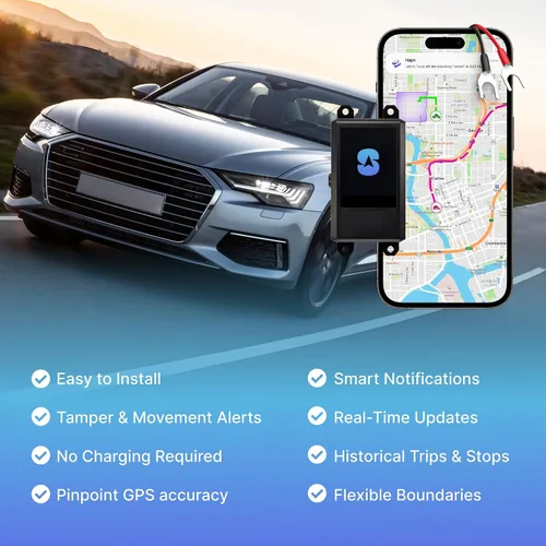 Miniatura 7 de Spytec - Rastreador GPS con cable para vehículos, automóviles, remolques, RV, camionetas, barcos y camiones Rastreador GPS impermeable en tiempo