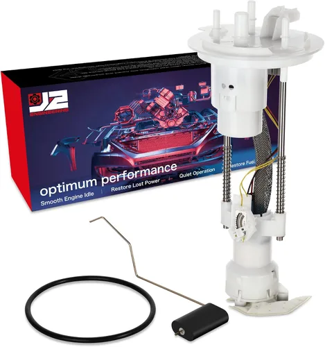 Miniatura 10 de J2 Engineering Conjunto de módulo de bomba de combustible eléctrica compatible con 11-14 F150 Reemplazar E2588M, J2-FPM-0011