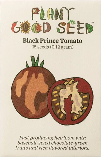Miniatura 7 de Plant Good Seed Semillas de tomate orgánicas Sasha's Altai – Paquete de 50, semillas tradicionales para plantar verduras – Suministros