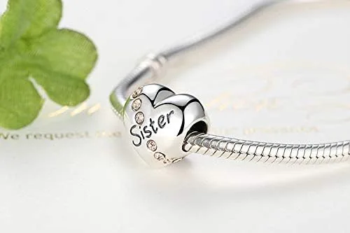 Miniatura 4 de Ouroyea Colgante de plata de ley 925, joyería para niña, regalos para mujer, pulsera y collar