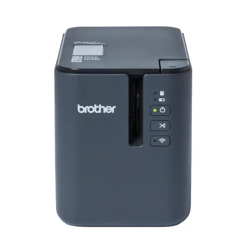 Brother Impresora de etiquetas laminada de red inalámbrica móvil PTP950NW PT-P950NW