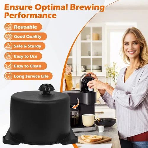Miniatura 7 de Cesta de café de repuesto para K-Duo Essentials (solo apto para K Duo Essentials), cesta de filtro de café