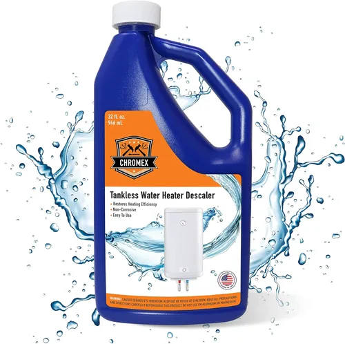 Miniatura 5 de Chromex Solución de descalcificación del calentador de agua sin tanque Descalcificador altamente efectivo que restaura la eficiencia
