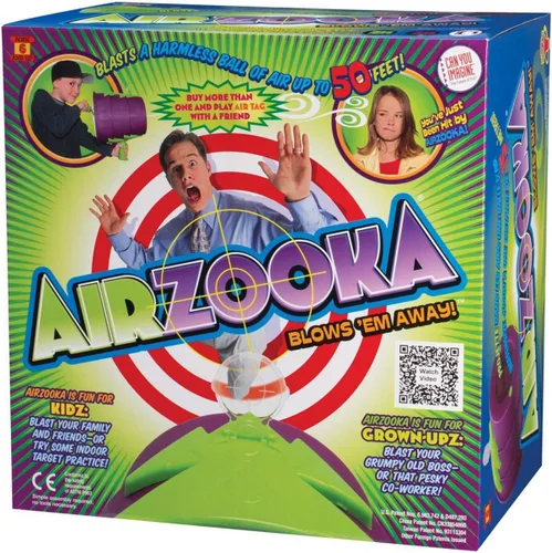 Miniatura 4 de Can You Imagine Airzooka – Juguete verde , Negro/Plateado