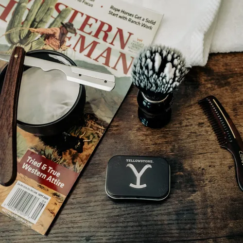 Miniatura 6 de Tru Fragrance Beauty Yellowstone Colonia Masculina Sólida (Yellowstone Original)