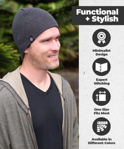 Miniatura 7 de Gorro original Gorro de punto suave Cálido y duradero