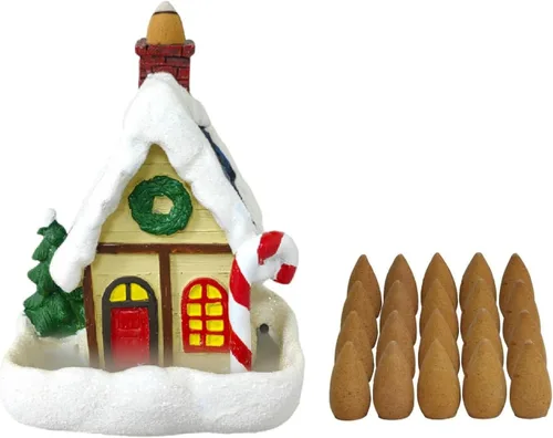 Miniatura 12 de Estatua decorativa de resina de dragón Hosley con quemador de conos de incienso de 21.6 cm de alto, ideal para aromaterapia y decoración de Dragón
