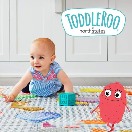 Miniatura 4 de Toddleroo by North States - Cerradura de puerta corredera y ventana para protección de bebés: Cerradura de puerta corredera para seguridad infantil