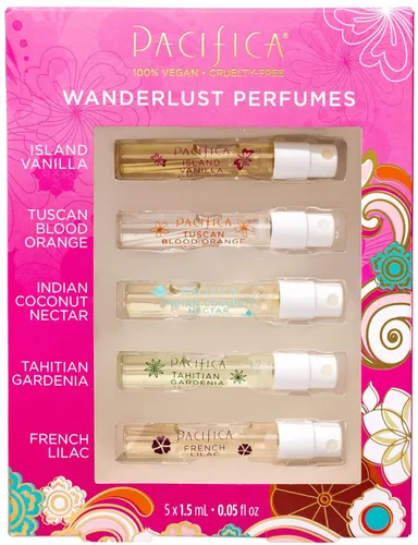 Miniatura 14 de Pacifica Beauty Perfume en aerosol Neon Moon - Sándalo energético, jazmín, cardamomo ahumado - Eau de Toilette vegana y limpia, 1 fl oz (29.57 ml)