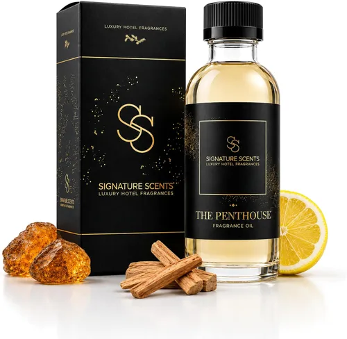 Miniatura 12 de Signature Scents: Aceites aromáticos inspirados en hoteles de lujo para difusores (4.05 onzas líquidas, flor del desierto)