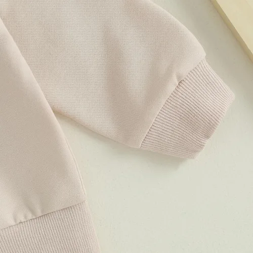 Miniatura 9 de Mubineo Conjunto de sudadera de manga larga para bebé niño y niña, para otoño e invierno