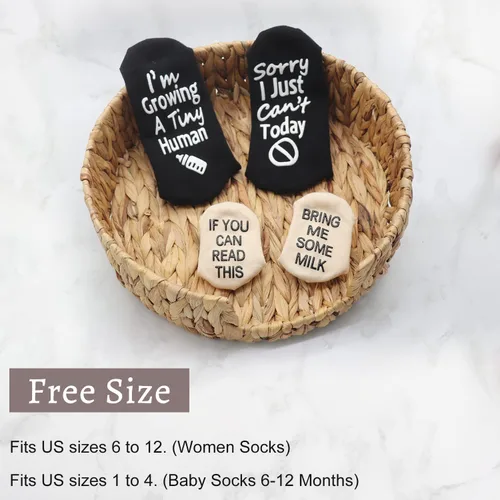 Miniatura 5 de UAREHIBY Regalos para nueva mamá, regalos de baby shower para mamá, regalo para mamá y bebé, regalos para mujeres embarazadas