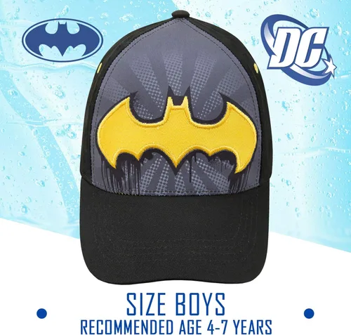 Miniatura 4 de DC Comics - Gorra de béisbol para niños de 2 a 7 años