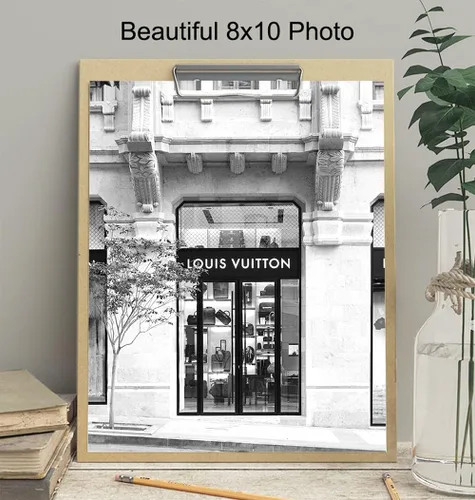 Miniatura 4 de Foto de Designer Store - Decoración de pared glamorosa - Póster de arte único para el hogar de diseño para apartamento, sala de estar, dormitorio