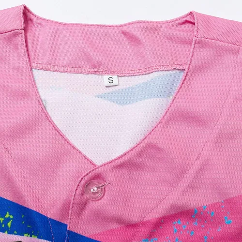 Miniatura 4 de Bel Air - Camiseta de béisbol, ropa de hip hop de los años 90 para hombres y mujeres, camiseta de manga corta para fiesta