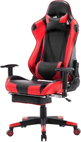 Miniatura 7 de Home Ergonomic Office Chair Ergonomic Computer Chair with Adjustable Height,Gaming Chair,High Back Adjustable Swivel Video Game Chair with Footrest