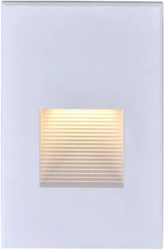 Miniatura 5 de Nuvo Lighting 65/407 - Luz de paso LED de transición en acabado blanco, 3.00 pulgadas