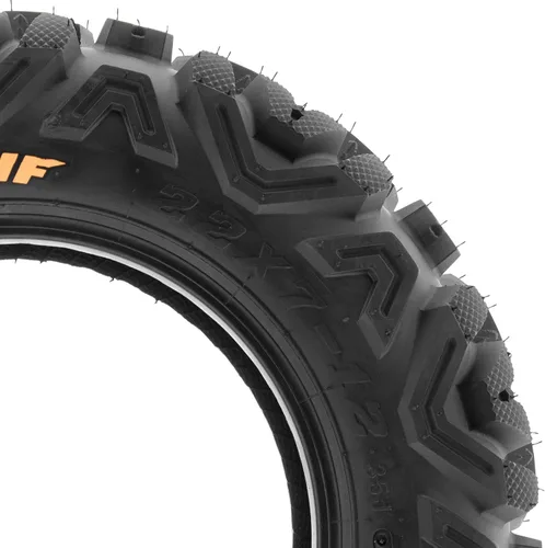 Miniatura 3 de SunF A033 Power.I 22x7-12 Quad ATV Neumático todo terreno todoterreno, 6 capas sin cámara