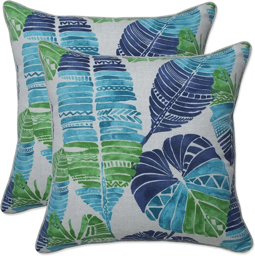 Miniatura 45 de Pillow Perfect Outdoor Cojín rectangular de piedra Setra para interiores (juego de 2) 18.5 X 11.5 X 5